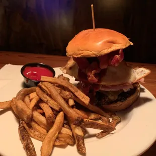 Build Your Own Tavern Burger