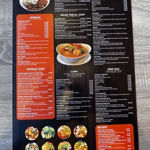 Legit menu!! So many great choices