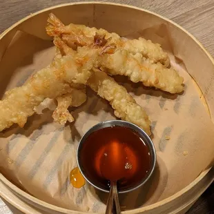 Shrimp tempura