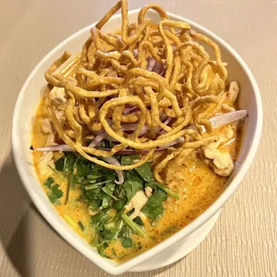 Khao Soi (Chiang Mai Noodle Soup)