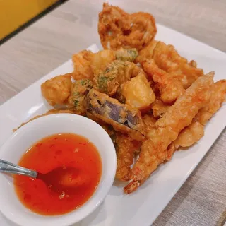 The Corner Mix Tempura