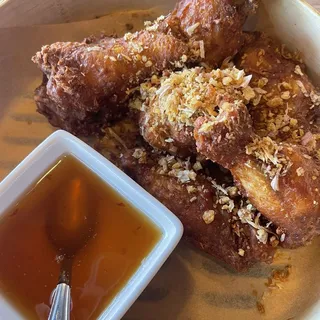 Garlic Wings