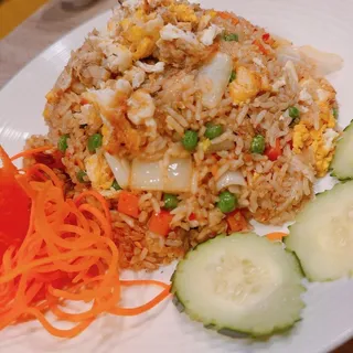 Crab Fried Rice