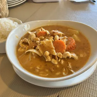 Mussamun Curry