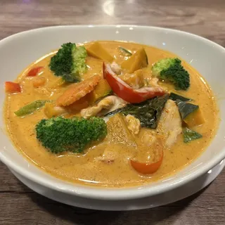 Pumpkin curry