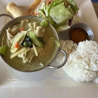 Green Curry Lunch