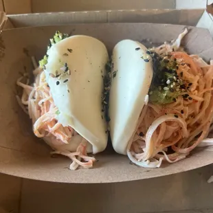 Crab bao