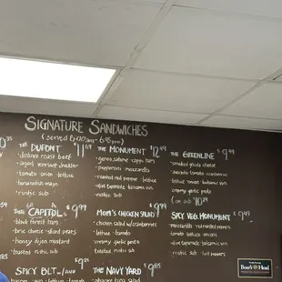 Menu 2022