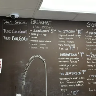 Menu 2022