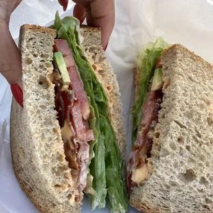 Spicy BLT