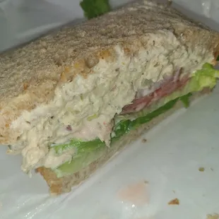 Tuna salad sandwich....I&apos;d get it again..