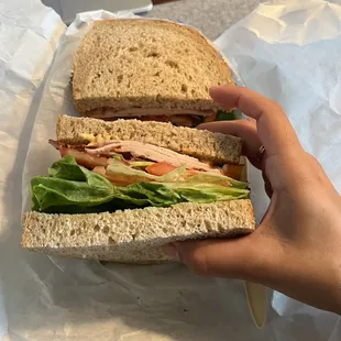 sandwich, sandwiches, food