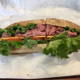 Roast Beef Sandwich