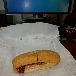 Breakfast Sandwich