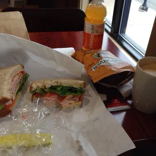Stadium Sandwich
