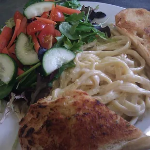 Chicken Alfredo Special