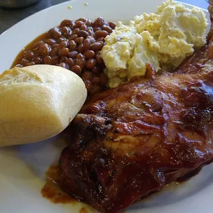 bbq ribs, ribs, food