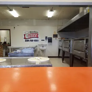 Orange you glad I took a picture of the counter?
