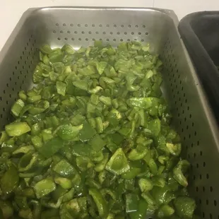 Fresh peppers daily