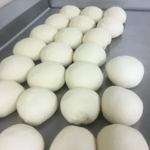 Fresh dough daily