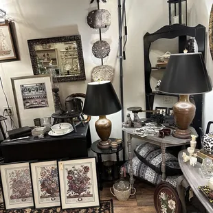 Beautifully displayed. This woman could make a fortune staging homes