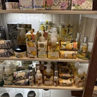 Scented hand and body lotions