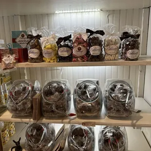 Chocolates and other assorted candies