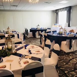 Beautiful day for a shower