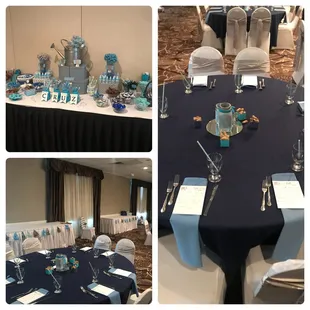 A beautiful shower for Baby Cruz!