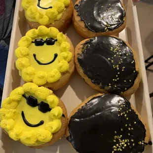 Eclipse donuts.