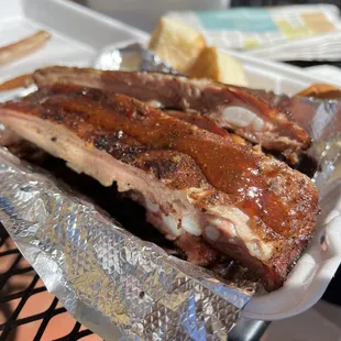 BBQ ribs