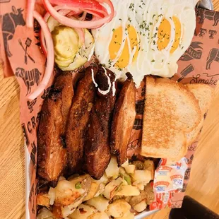 Breakfast Plate for one