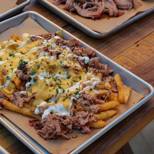 Smoked Brisket Sandwich