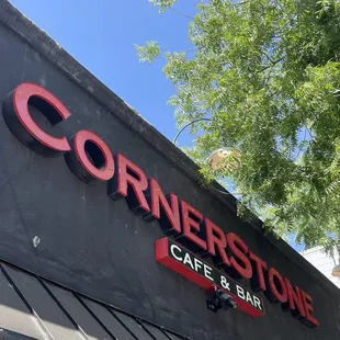 Cornerstone Cafe!