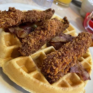 Chicken &amp; Waffle