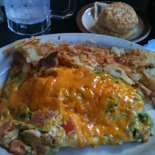 Sunrise Omelette