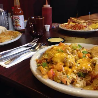 Chorizo Scramble