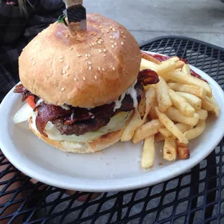 Bacon Cheese Burger