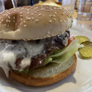 Avocado Jack Burger
