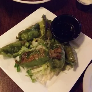 6 Veggie Pot Stickers