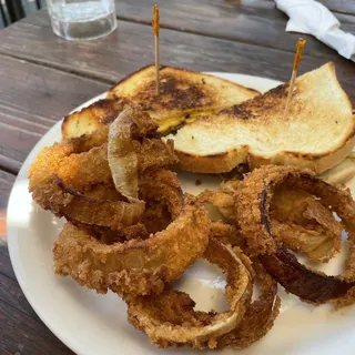 Homemade Onion Rings