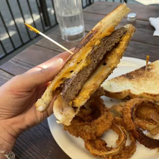 Patty Melt Lunch
