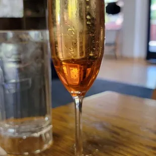 Peach mimosa