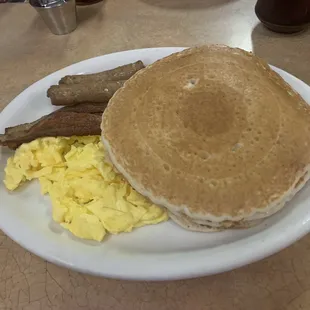 Pancake combo