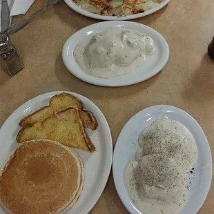That is both our plates with a soda and coffee for under $20 by far one of our best spots