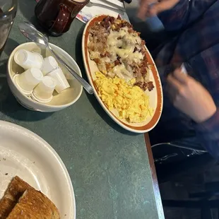 San Juan Potato Platter