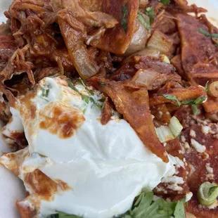 Chilaquiles - Special of the day