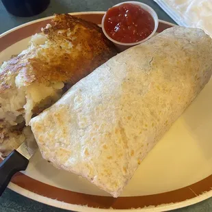 Breakfast Burrito
