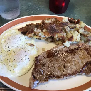 Steak and Eggs