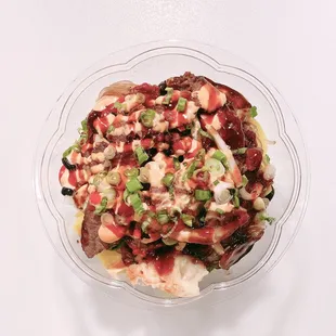 Grab&amp;Go Steak Kup-bop (Rice Bowl)